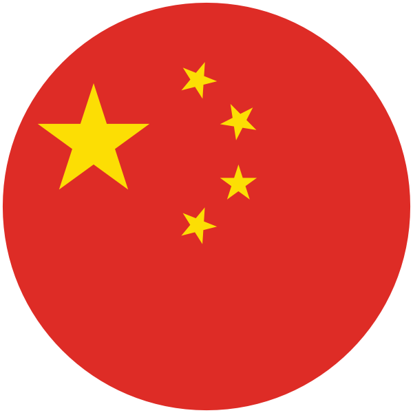 China flag