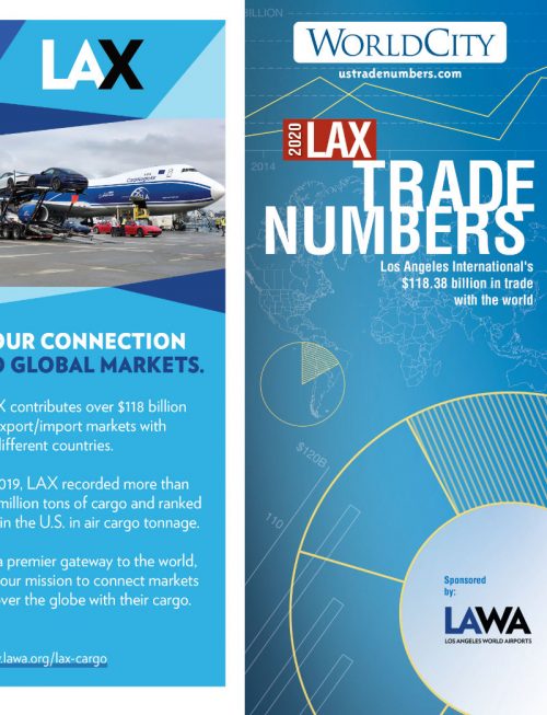 Los Angeles International Airport ( LAX ) TradeNumbers Foldout 2020