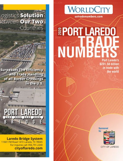 Port Laredo TradeNumbers 2020 Foldout