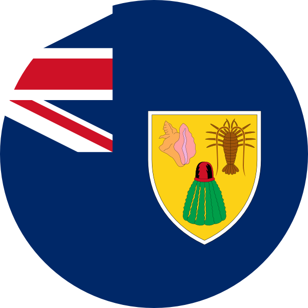 Turks and Caicos Islands flag
