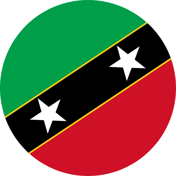 St Kitts and Nevis flag