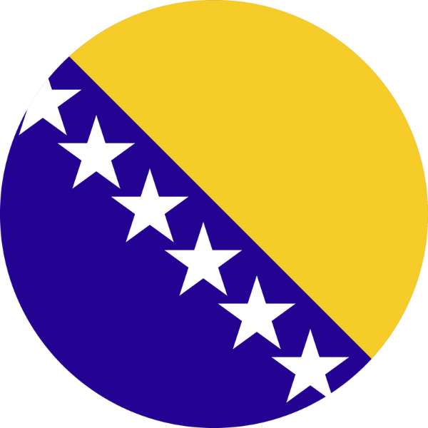 Bosnia-Hercegovina flag