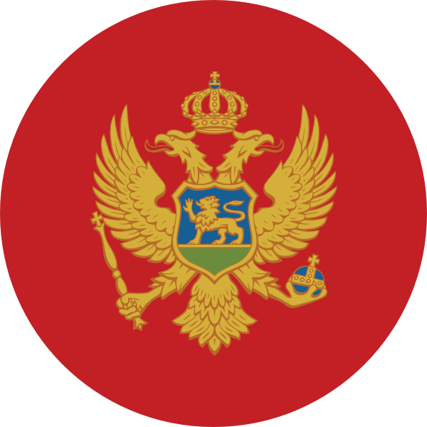 Montenegro flag