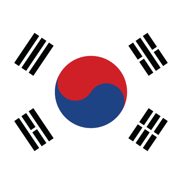 South Korea flag